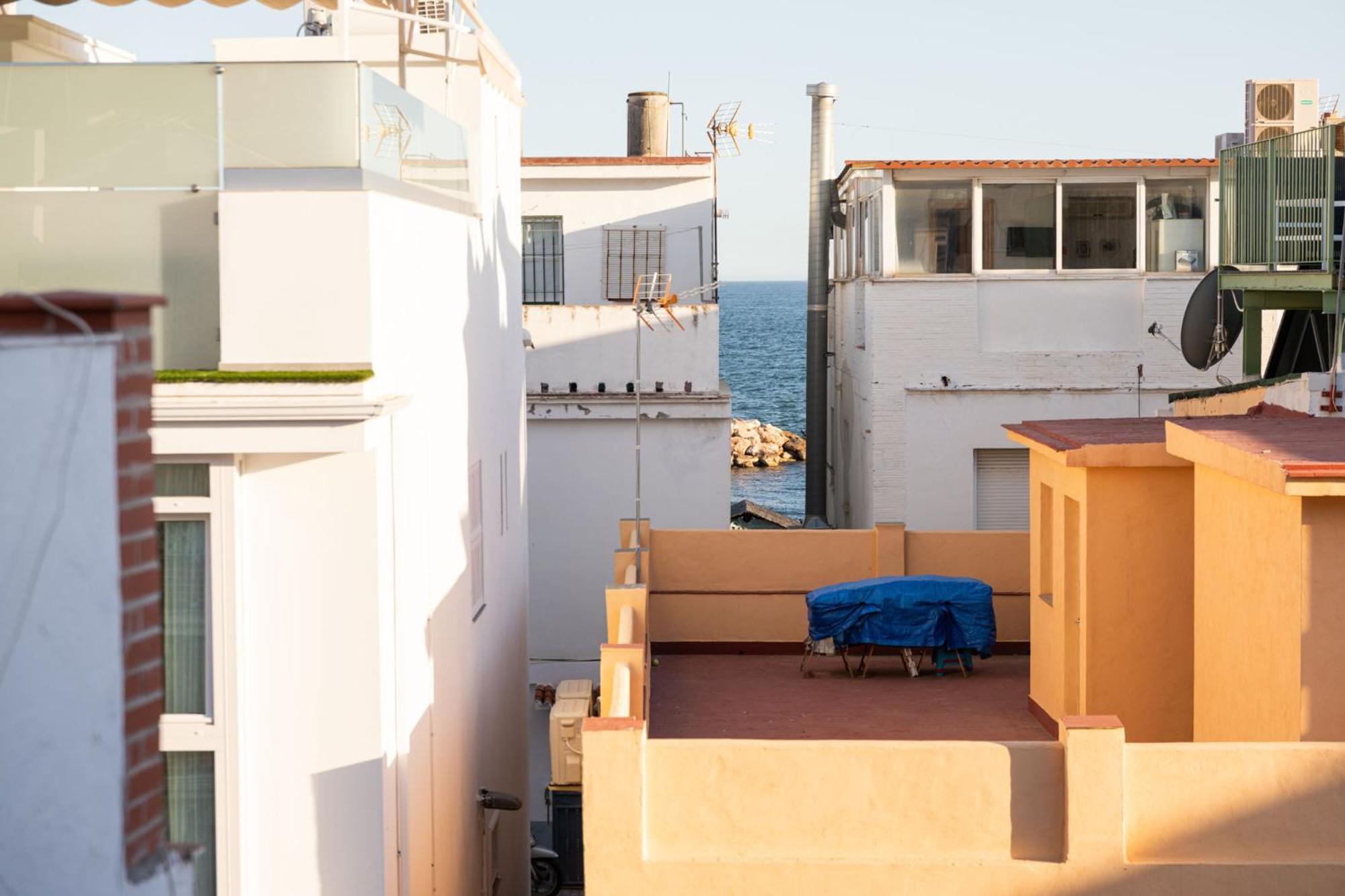 Premium Malaga Beach With Terrace Dış mekan fotoğraf