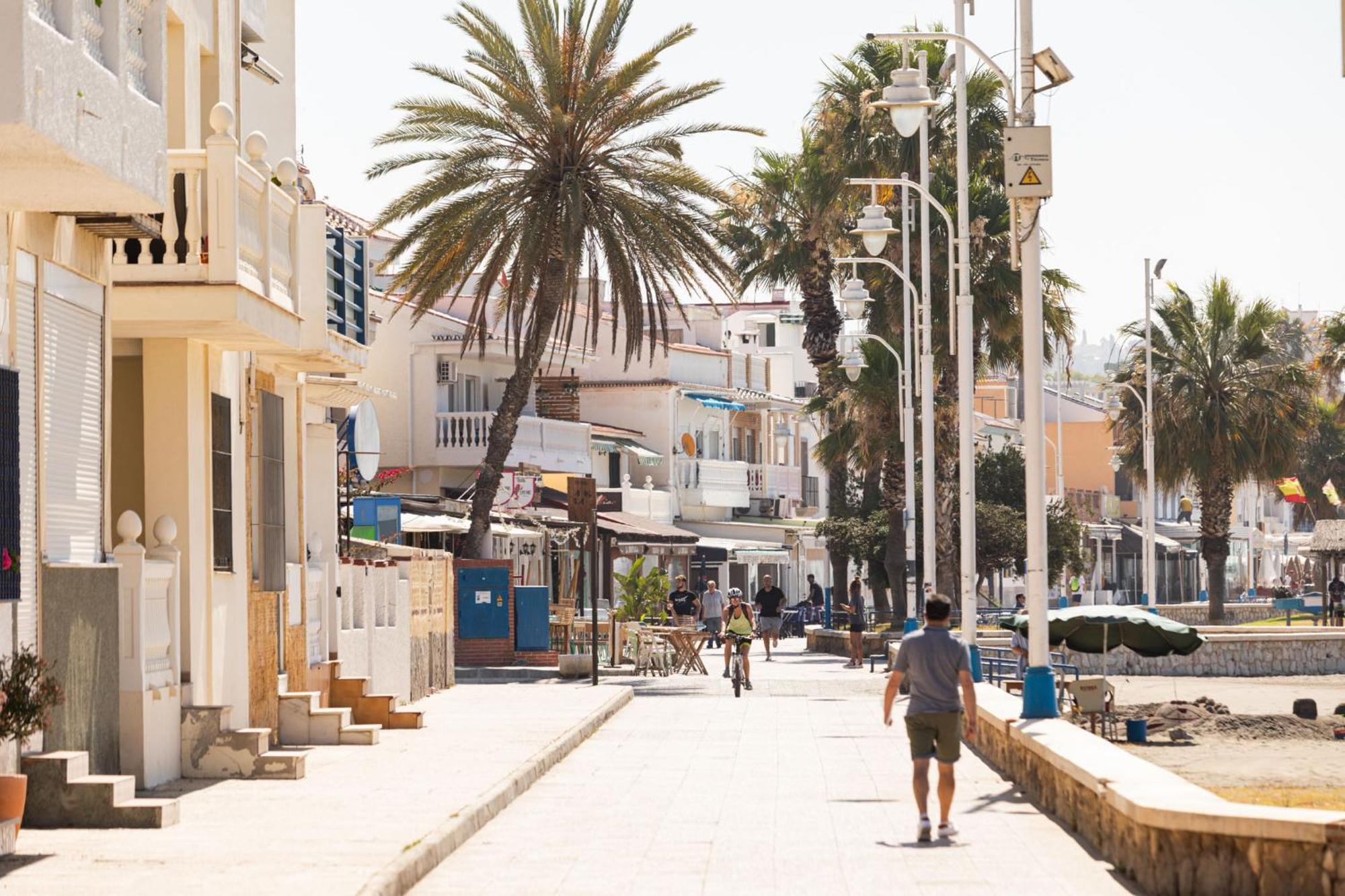 Premium Malaga Beach With Terrace Dış mekan fotoğraf