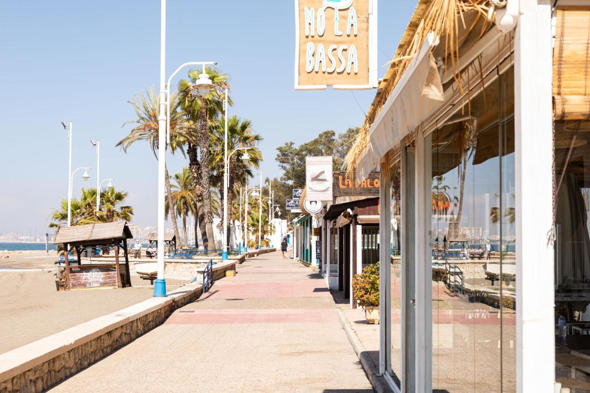 Premium Malaga Beach With Terrace Dış mekan fotoğraf