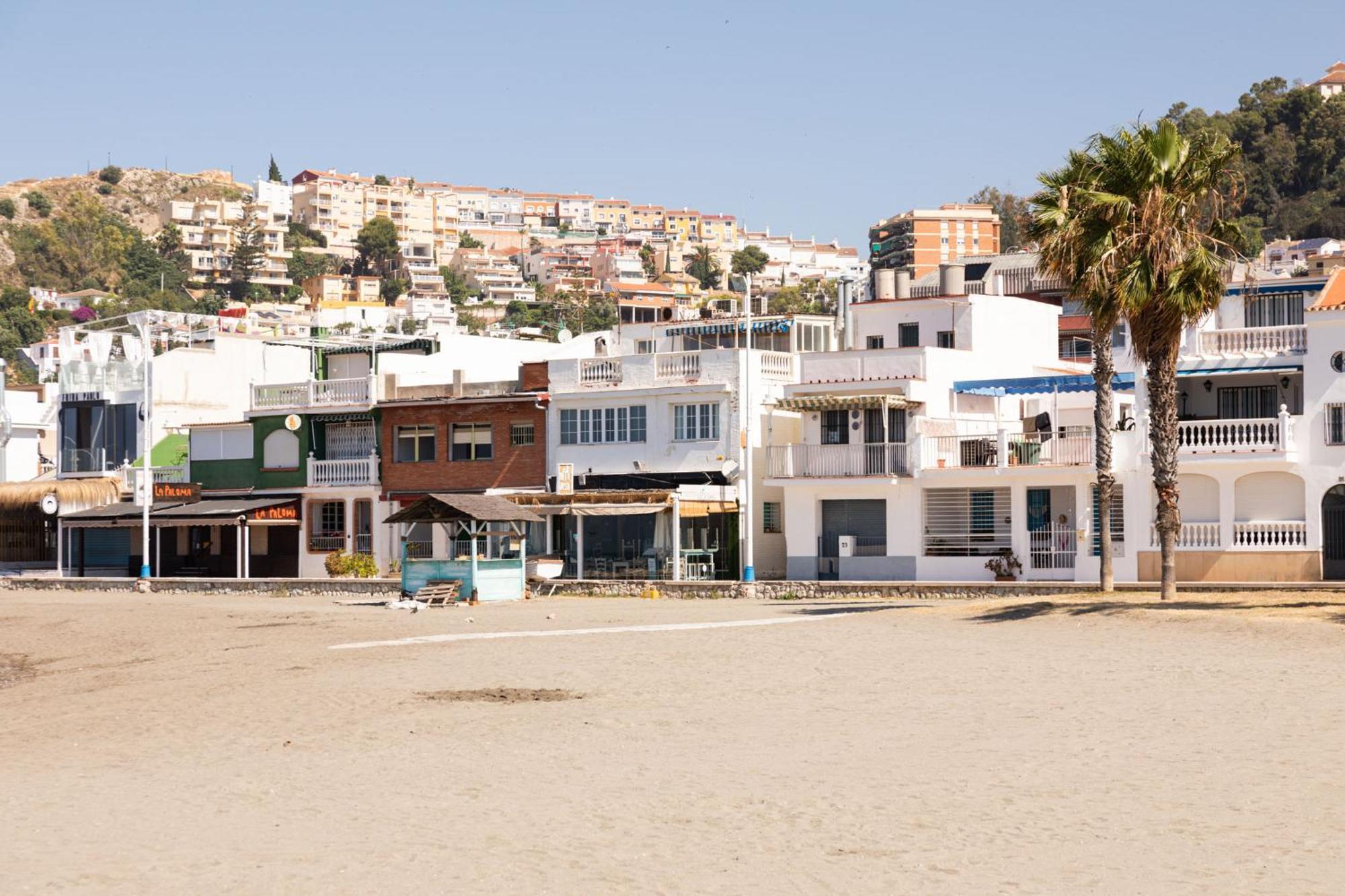 Premium Malaga Beach With Terrace Dış mekan fotoğraf