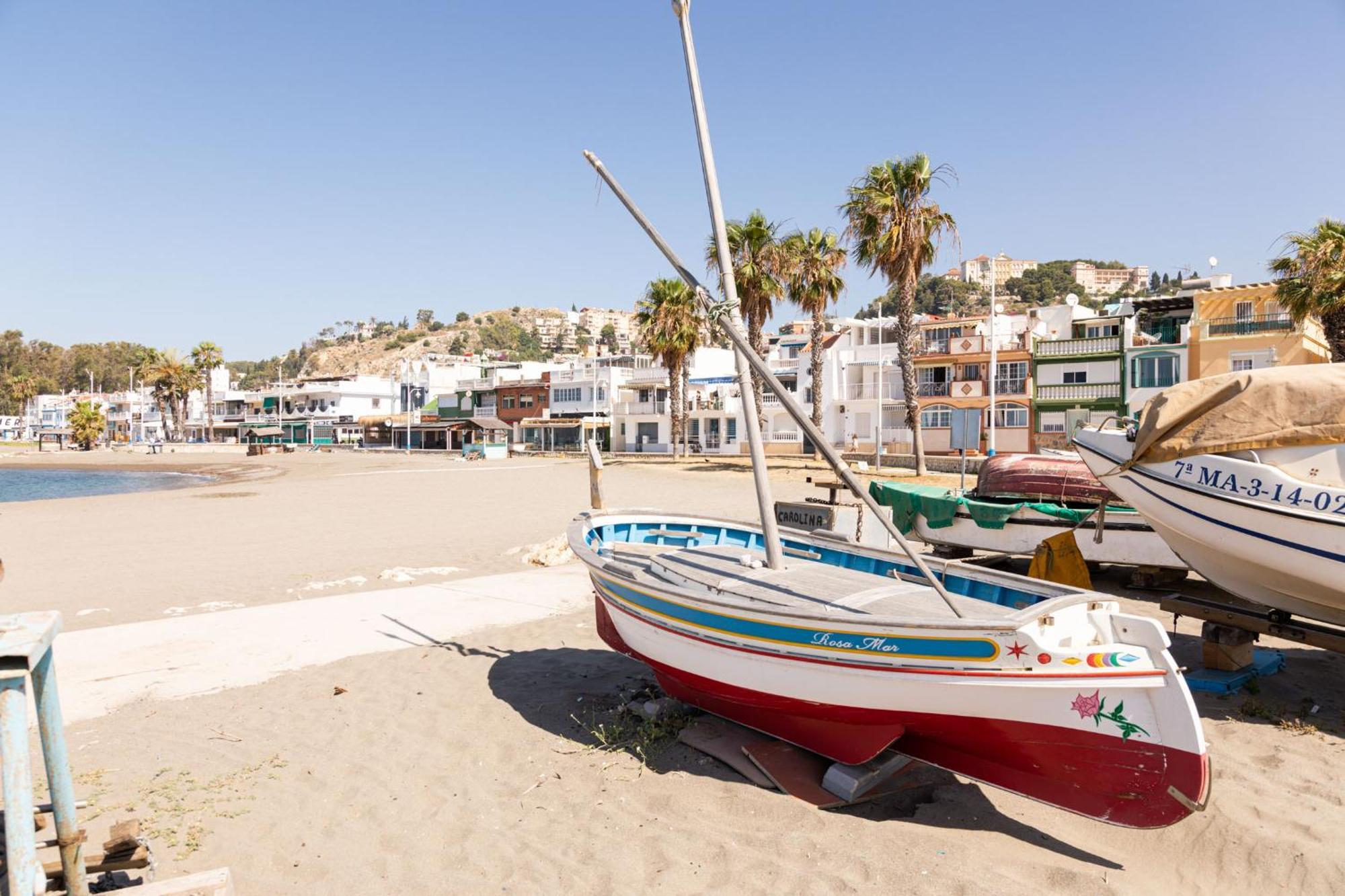 Premium Malaga Beach With Terrace Dış mekan fotoğraf