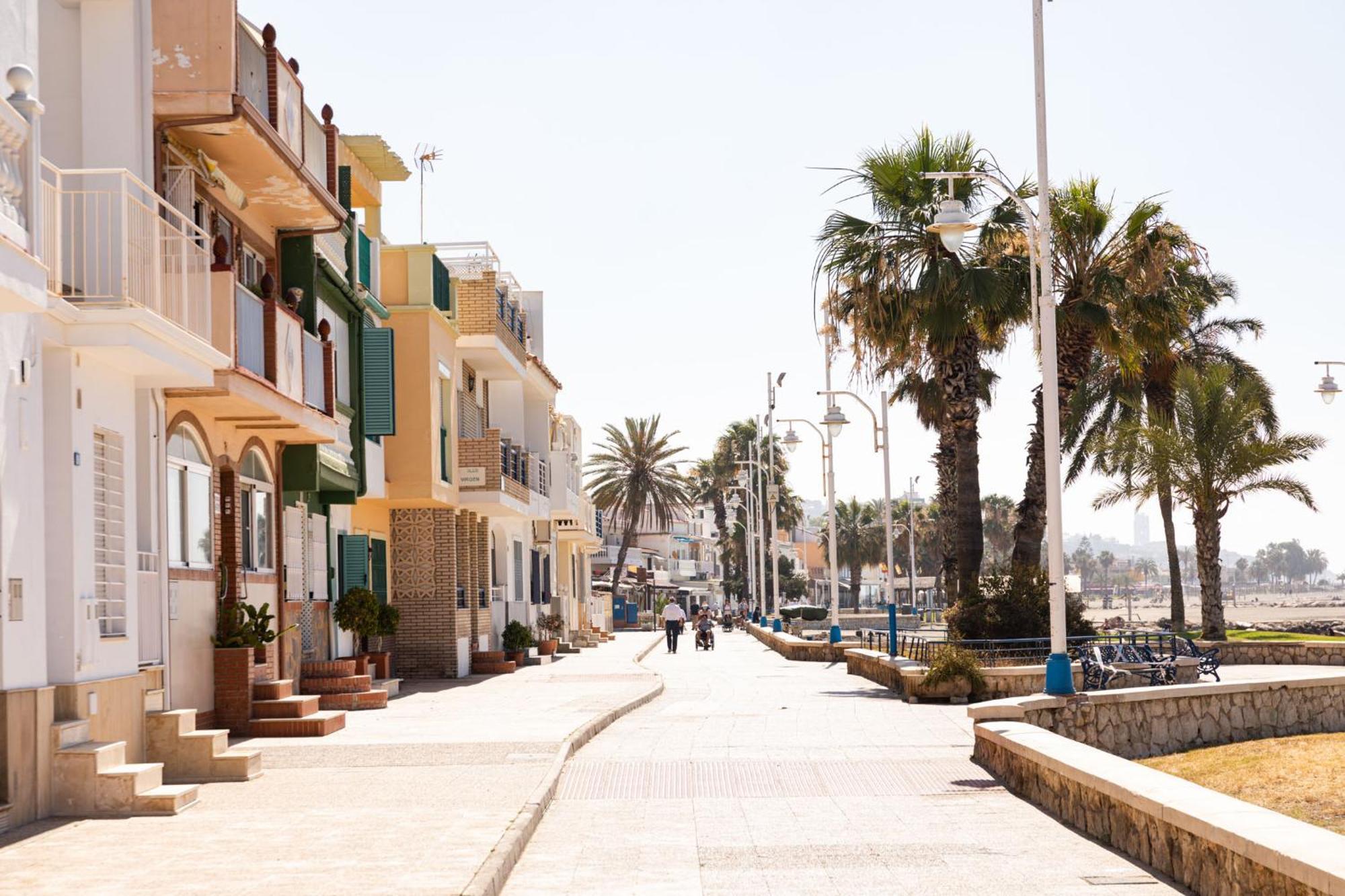 Premium Malaga Beach With Terrace Dış mekan fotoğraf