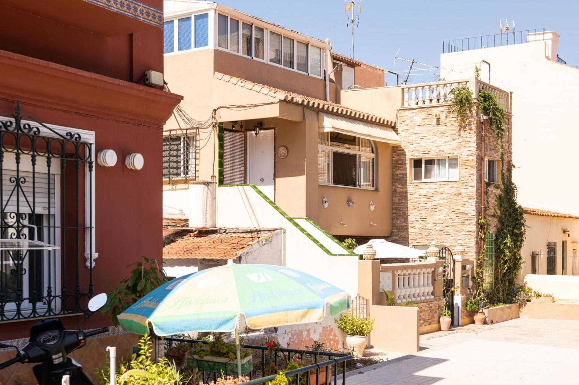 Premium Malaga Beach With Terrace Dış mekan fotoğraf