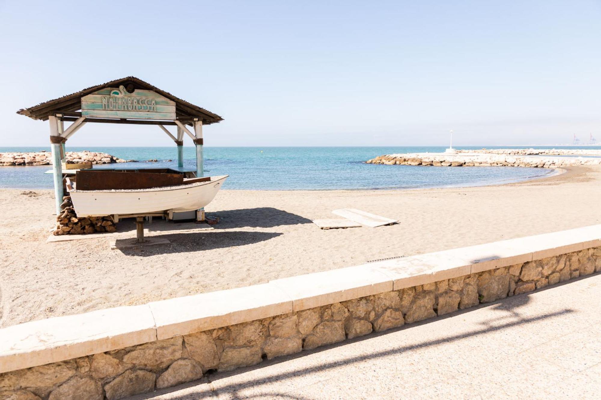 Premium Malaga Beach With Terrace Dış mekan fotoğraf