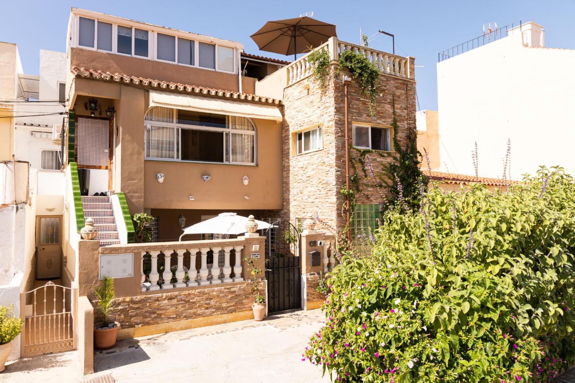 Premium Malaga Beach With Terrace Dış mekan fotoğraf