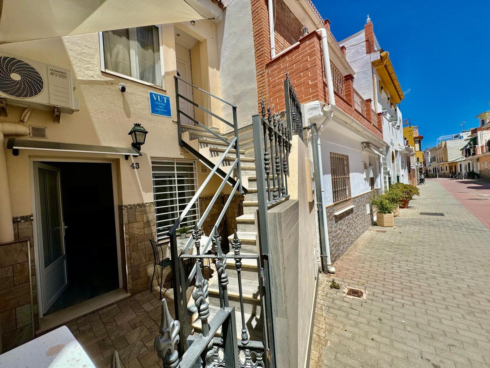 Premium Malaga Beach With Terrace Dış mekan fotoğraf