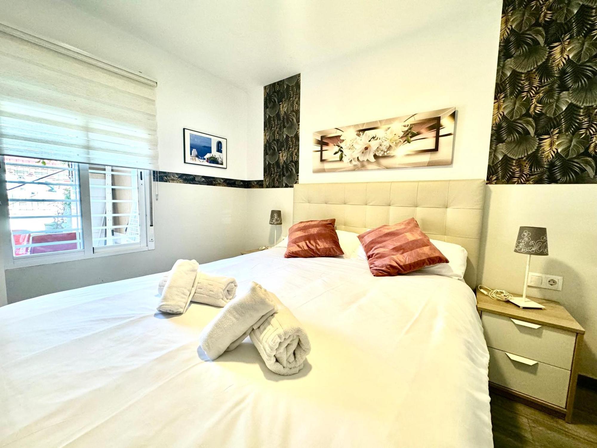 Premium Malaga Beach With Terrace Dış mekan fotoğraf