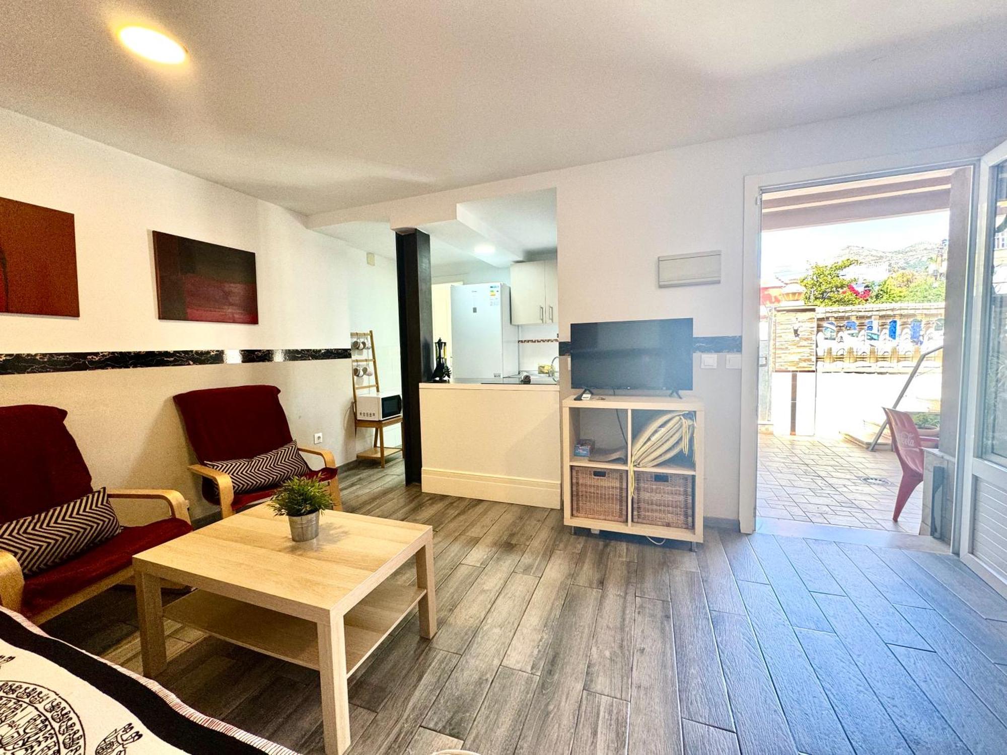 Premium Malaga Beach With Terrace Dış mekan fotoğraf